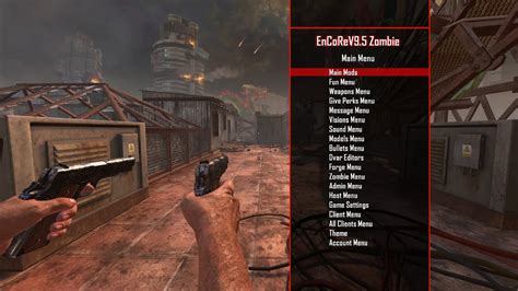 call of duty black ops 2 mod menu|Release Black Ops 2 EnCoReV9.5 Zombie GSC .